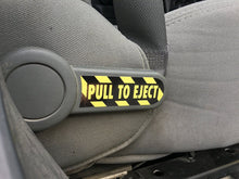 Pull to Eject Decal/Sticker Set for Jeep Wrangler JK, JKU, Sahara, Rubicon