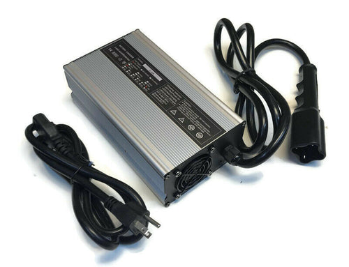 48V 3-Pin Battery Charge Charger with Plug for Yamaha Golf Cart Years 2007 & Up