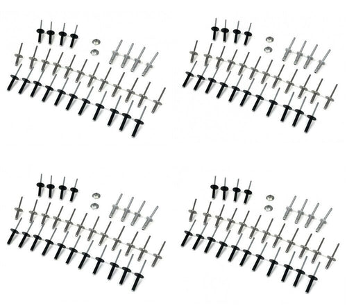(4) Golf Cart Body Complete Rivet Hardware Kit replaces OEM Buggies Unlimited 8328