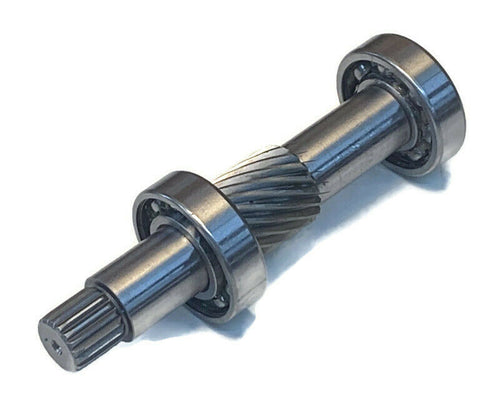 Rear Axle Input Shaft with Bearing fits Yamaha G29 Electric Golf Cart 2007-2016