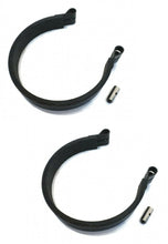 (2) 4.5" BRAKE BANDS & PINS Go Kart Cart Go-Cart Minibike Mini Bike ATV 4 1/2"