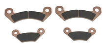 Brake Pads Front & Rear for John Deere 4x2 4x4 HPX Trail Diesel Gas Gator UTV
