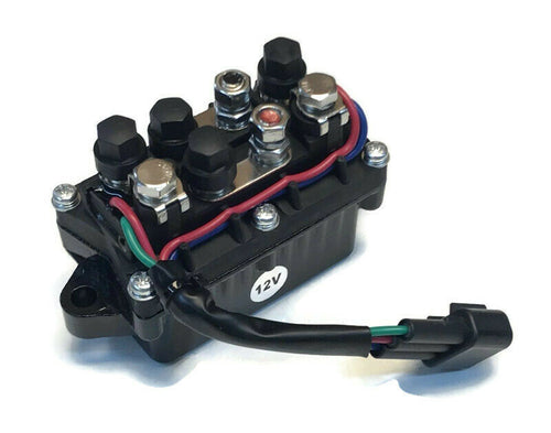 Trim Relay Solenoid for Yamaha Outboard Marine Engine 200-350 HP (2006-2019)