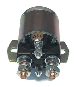 Yamaha Gas Golf Cart Solenoid 12v 4 Terminal G2, G8, G9, G11, G14, G16 1985-2002