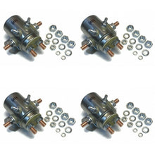 4 Switch Relay 12V Solenoid Continuous Duty for Autocrane Auto Crane Boom Hoist