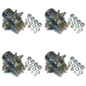 4 Switch Relay 12V Solenoid Continuous Duty for Autocrane Auto Crane Boom Hoist