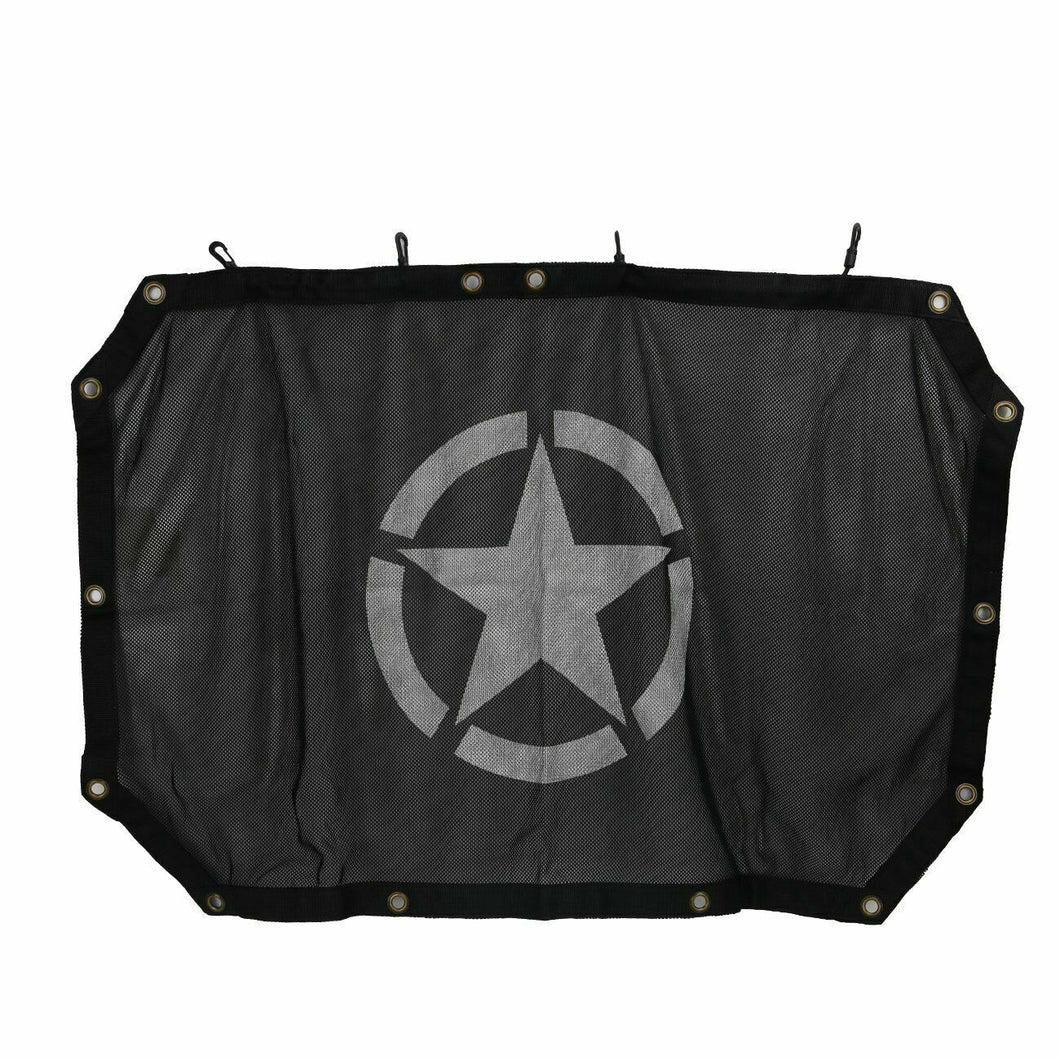 2007-2017 Jeep Wrangler JK JKU SunShade Top Cover with Five Star - UV Protection