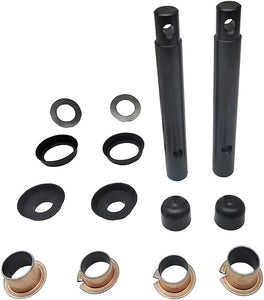 Golf Cart King Pin and Bushing Kit replaces OEM Yamaha 90201-156J2, 90334-19800