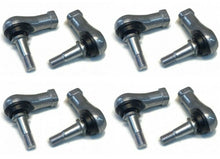 (8) Tie Rod Ends (Driver & Passenger Side) for EZGO TXT Golf Cart Years 2001 & Up