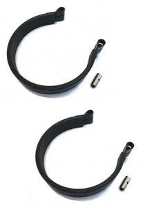 (2) 4.5 Inch 4 1/2" Brake Band with Pin replaces Azusa AZ2255, 2255-B, 2255, 400255