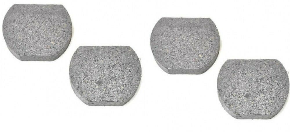 2 Pair Caliper Brake Pad Puck for Minibike Mini Bike Chopper ATV Quad Four Wheeler