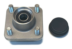 2 Front Wheel Hub Assembly & Bearings 1023577-01 102357701 replaces OEM Club Car