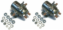 (2) 12V Single Pole Double Throw Solenoid replaces Auto Crane 300105, 300105-001