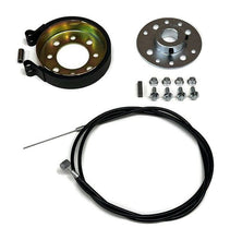 4" Brake Band, Drum, Hub & Cable Kit for Go Kart Mini Bike ATV Quad For 1" Axle