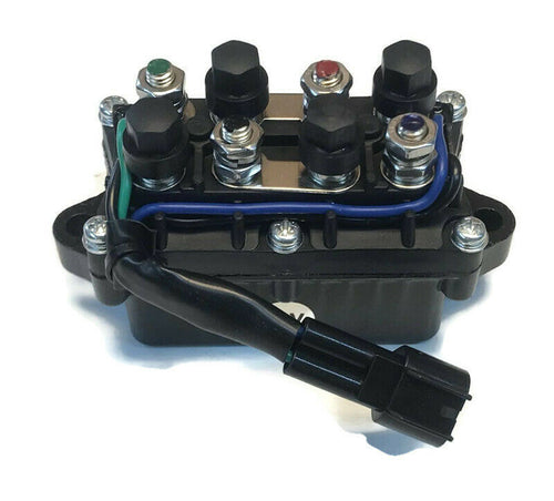 Trim Relay 3 Pin fits Yamaha F-150 F-225 F-250 F-25 F-40 F-50 F-60 F-75 F-90 HP