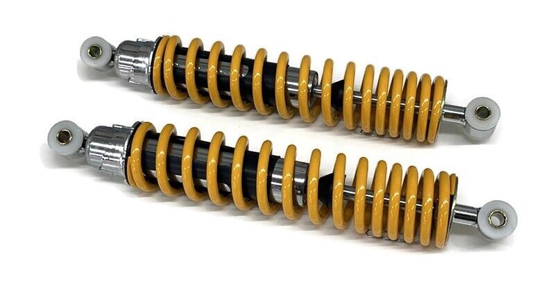 Front Shocks Absorber (Yellow) for Yamaha Banshee 350 YFZ350 - Quad Four Wheeler