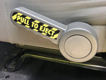 Pull to Eject Decal/Sticker Set for Jeep Wrangler JK, JKU, Sahara, Rubicon