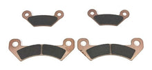 Front & Rear Brake Pad for A2 A3 T Military 4x4 HPX615E HPX815E John Deere Gator