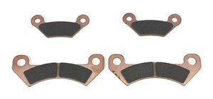 Front & Rear Brake Pad for A2 A3 T Military 4x4 HPX615E HPX815E John Deere Gator