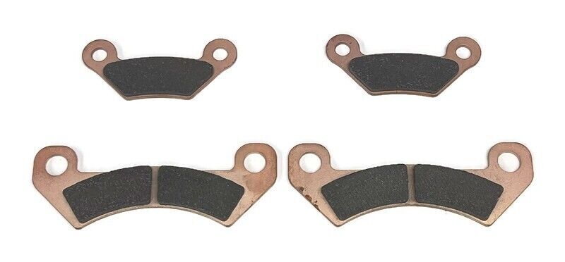 Front & Rear Brake Pad for A2 A3 T Military 4x4 HPX615E HPX815E John Deere Gator