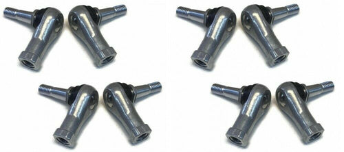 (8) Ball Joints (Driver & Passenger Side) 70902-G01 70902-G02 EZGO Gas Electric Cart