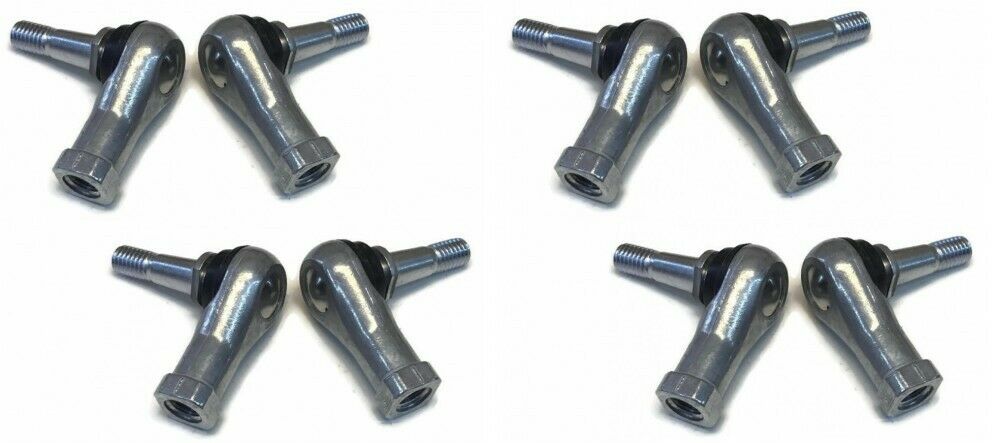 (8) Ball Joints (Driver & Passenger Side) 70902-G01 70902-G02 EZGO Gas Electric Cart