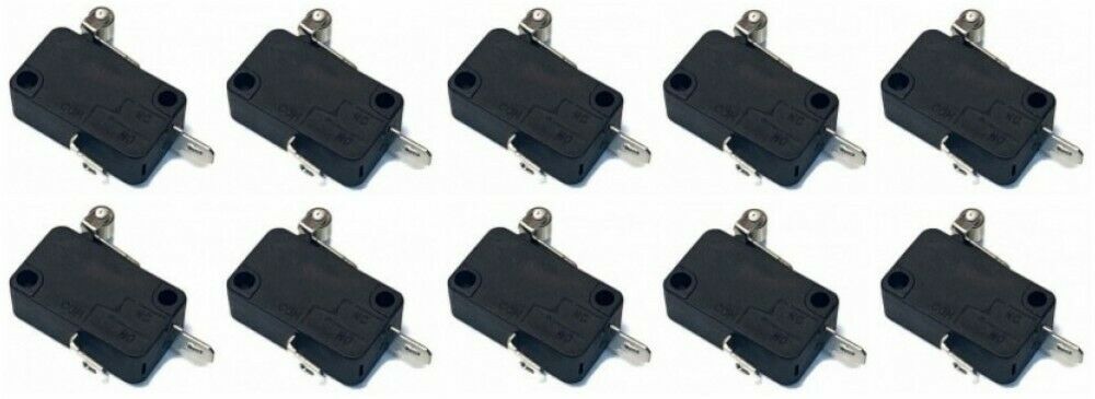 10 Accelerator Floor Pedal Micro Switch for E-Z-Go Golf Cart TXT Medalist 94-Up