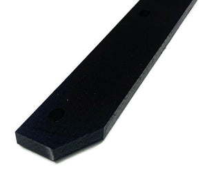 Replacement Poly Wear Bar for John Deere Front Snow Blade Plow - 42 x 2 x 1/2"