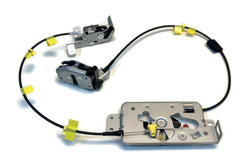 Rear Left LH Driver Side Door Latch Cable for Ford F150 F-150 Extended Cab 04-08