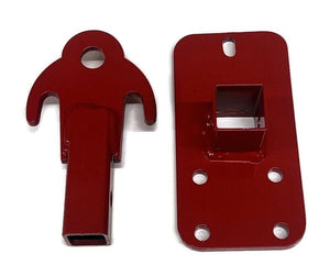 TRAILER HITCH RECEIVER for Simplicity Champion, Citation, Cobalt ZTR Lawn Mower