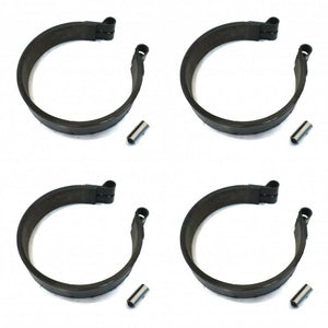 (4) 4 Inch / 4" Brake Band with PIN for Tecumseh Briggs & Stratton DuroMax Predator