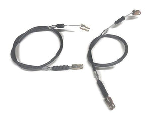 Passenger and Driver Side Brake Cable for Yamaha G2 G9 1985 to 1995 Golf Cart