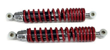 Red Front Shocks Absorber Springs replaces OEM Yamaha 3GG-23350-20-36 Banshee