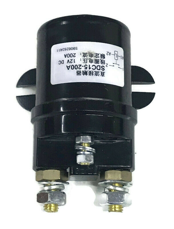 12 Volt / 12V Solenoid #586 for Yamaha JF2-H1950-00, JR3-H1950-00, J38-81950-01