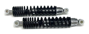 Black Front Shocks Absorber Springs replaces OEM Yamaha 3GG-23350-10-P1 Banshee