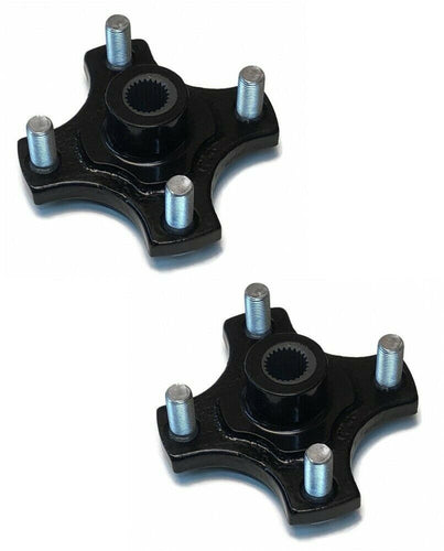 2 Rear Wheel Hub Flange Plate 615604 EZGO RXV Gas & Electric Golf Carts 2008 Up