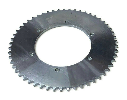 Live Axle Sprocket for Go-Kart Kart Cart - 54T, 41/420 Chain replaces OEM 6282