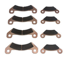 (2) Brake Pad Front & Rear for John Deere 4x2 4x4 HPX Trail Diesel Gas Gator UTV