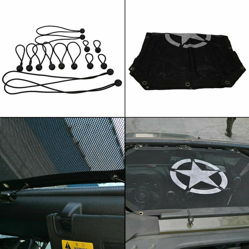 Five Star Sun Shade Bimini Bikini Top  2 / 4 Door 2Dr / 4Dr Jeep Wrangler JK JKU