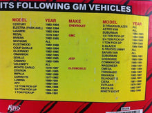 STEERING COLUMN LOCK GUARD for Chevrolet Camaro 82-89, Monte Carlo 78-87, Corvette 77-82