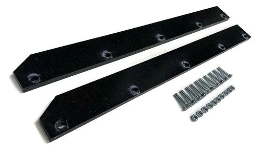 Heavy Duty UHMW POLY WEAR BAR STRAP 1/2