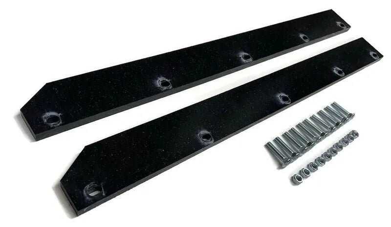 Heavy Duty UHMW POLY WEAR BAR STRAP 1/2