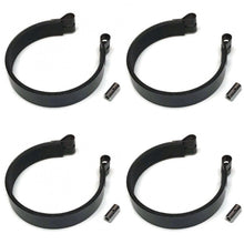 (4) BRAKE BAND with PIN replaces 4-3/16 Manco Oregon Stens Rotary 1036, 1492