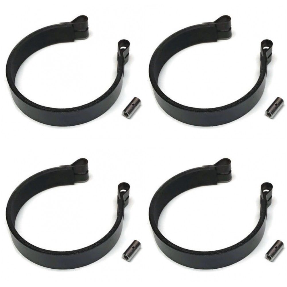 (4) BRAKE BAND with PIN replaces 4-3/16 Manco Oregon Stens Rotary 1036, 1492