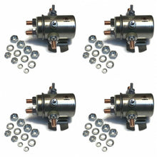 (4) 12V Winch Motor Industrial Switch Relay Solenoid  Continuous Duty 6 Terminal