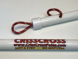 CrissCross Poles for Boat Mooring / Docking replaces Dock Pier Bumpers or Whips