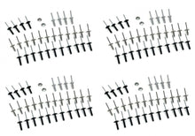 (4) Golf Cart Body Rivet Hardware Kit replaces EZGO Part 608456 for E-Z-Go EZ-Go