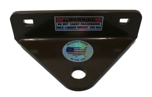 Trailer Hitch for Grasshopper Mid-Mount 200, 300, 400 Series Zero Turn Riding Lawn Mower