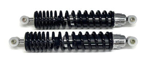 Black Front Shocks Absorber Springs replaces OEM Yamaha 3GG-23350-10-P0 Banshee