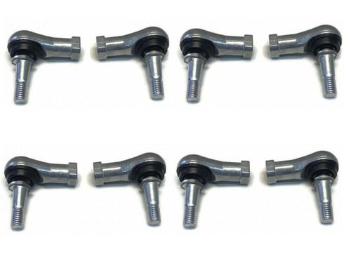 (8) Tie Rod Ends replace OEM EZGO 70902-G01 70902G01 70902-G02 70902G02 - Golf Cart